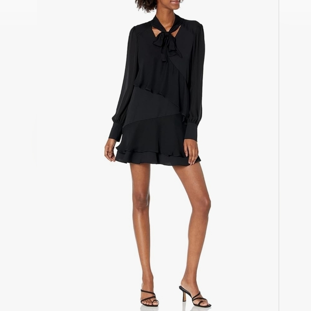 Parker Kenji Combo Dress Sz XS